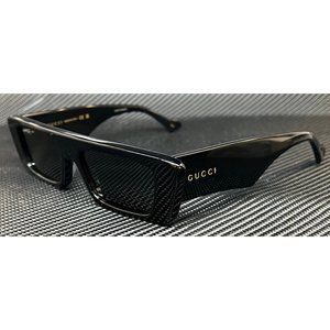 Gucci Black Sleek Men's Sunglasses